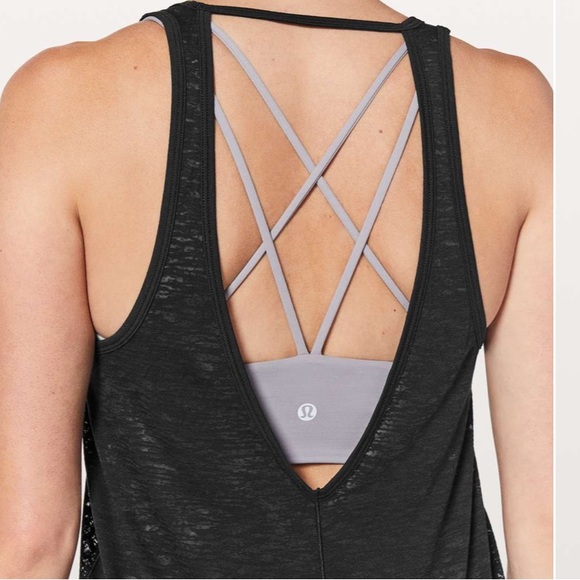 NWT Lululemon Breeze Through Tank Size 8 - Picture 3 of 9